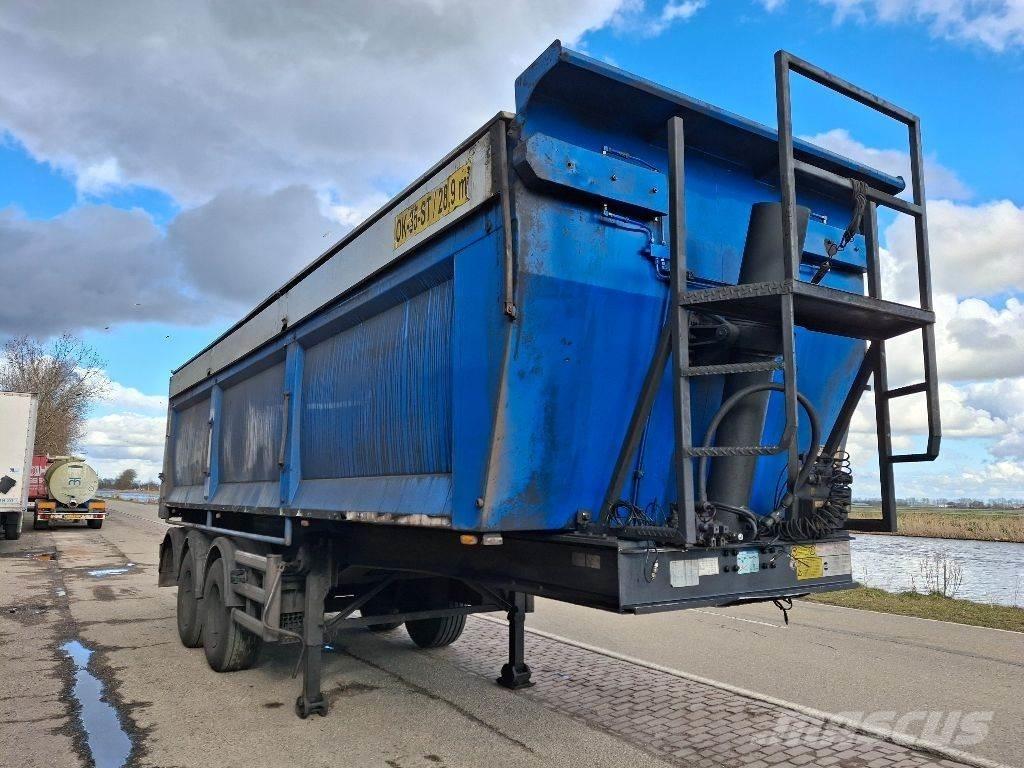 Stas S300CX Самосвални полуремаркета
