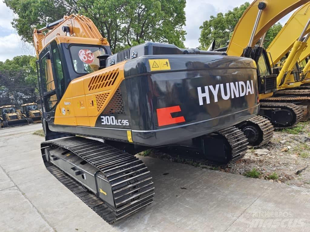 Hyundai 330LC-9S Верижен екскаватор
