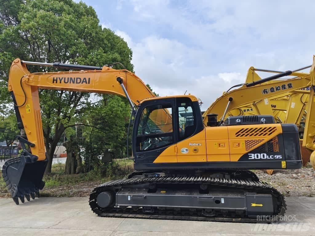 Hyundai 330LC-9S Верижен екскаватор