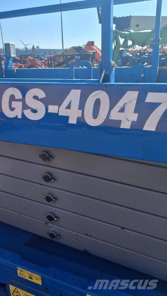 GENIE GS4047 Ножични работни платформи