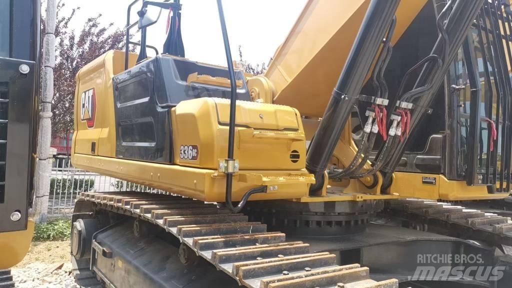CAT 336gc Верижен екскаватор