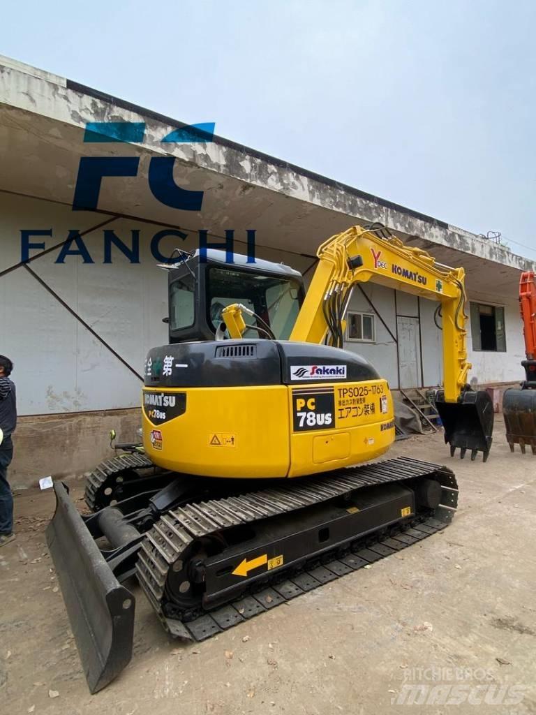 Komatsu 78US Мини екскаватори < 7 т