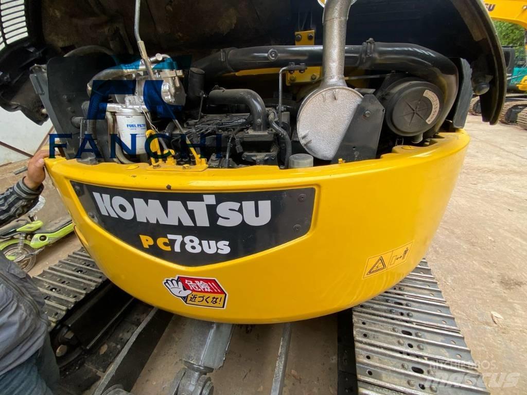 Komatsu 78US Мини екскаватори < 7 т