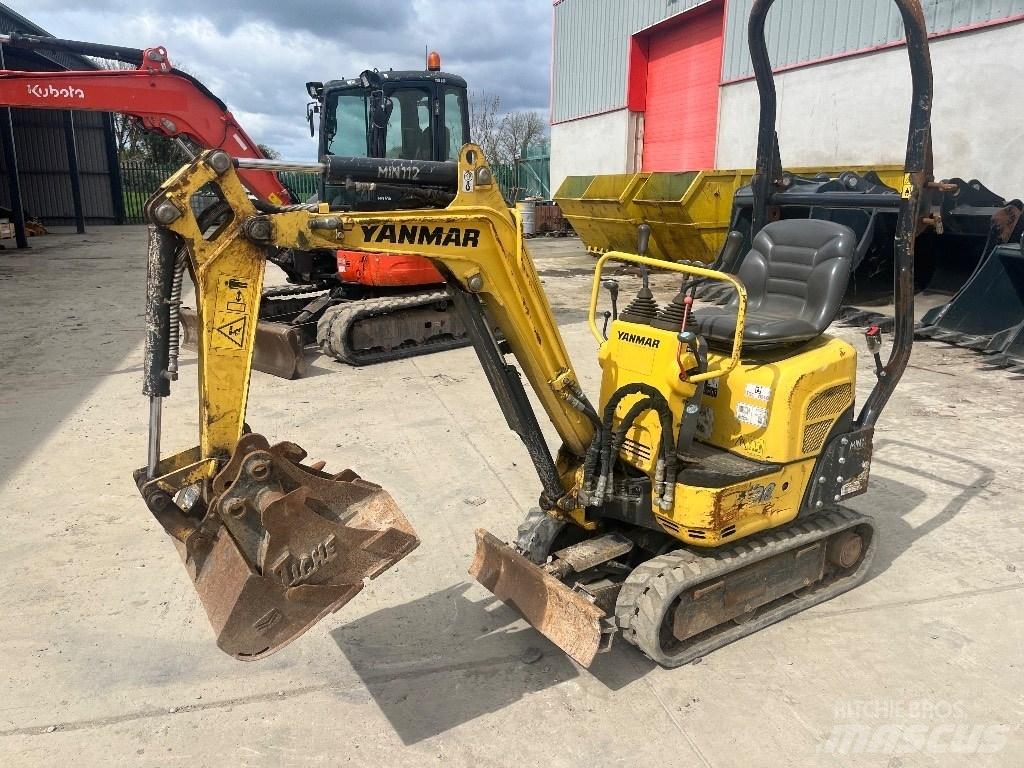 Yanmar SV 08 Мини екскаватори < 7 т