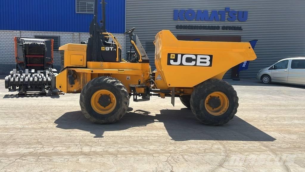 JCB 9TFT Странични самосвали
