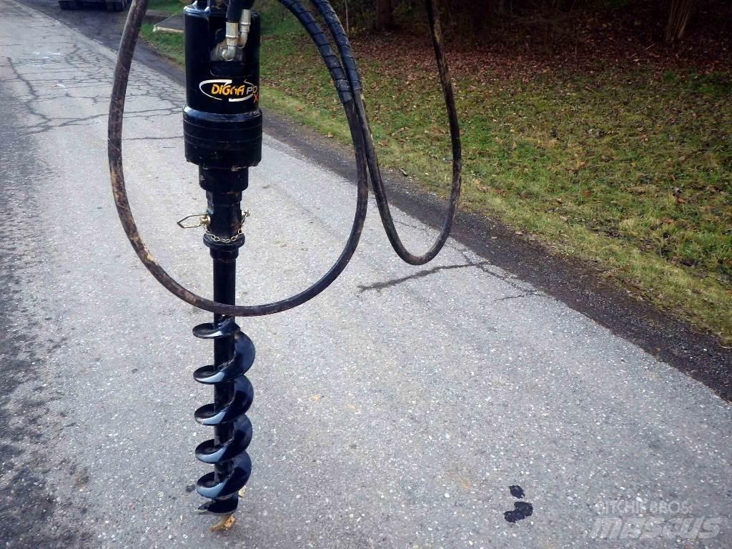 Digga Erdbohrer PD3 Бормашини