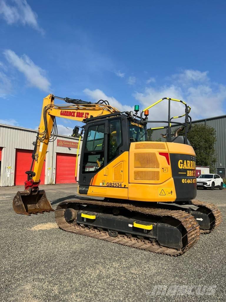  luigong 913FCR Верижен екскаватор