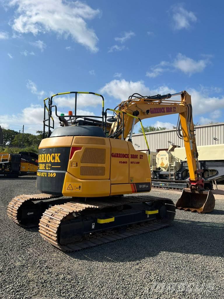  luigong 913FCR Верижен екскаватор