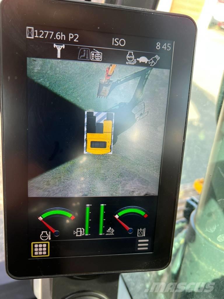  luigong 913FCR Верижен екскаватор