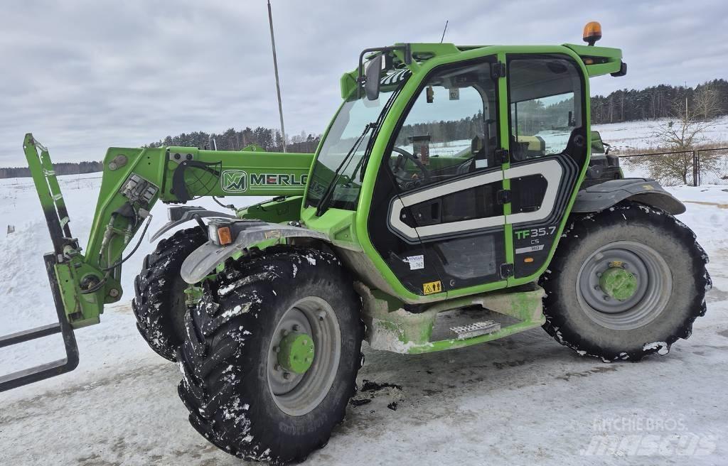Merlo TF  35.7-140 Телескопични товарачи за селското стопанство