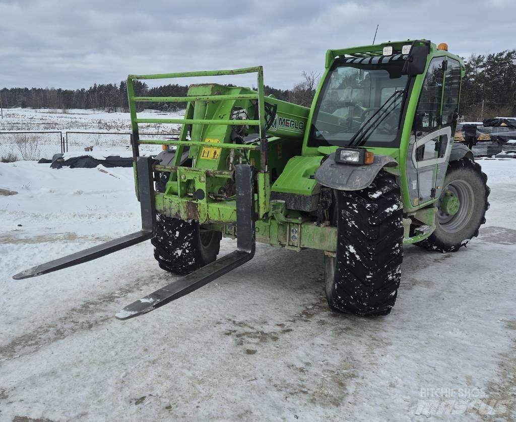 Merlo TF  35.7-140 Телескопични товарачи за селското стопанство
