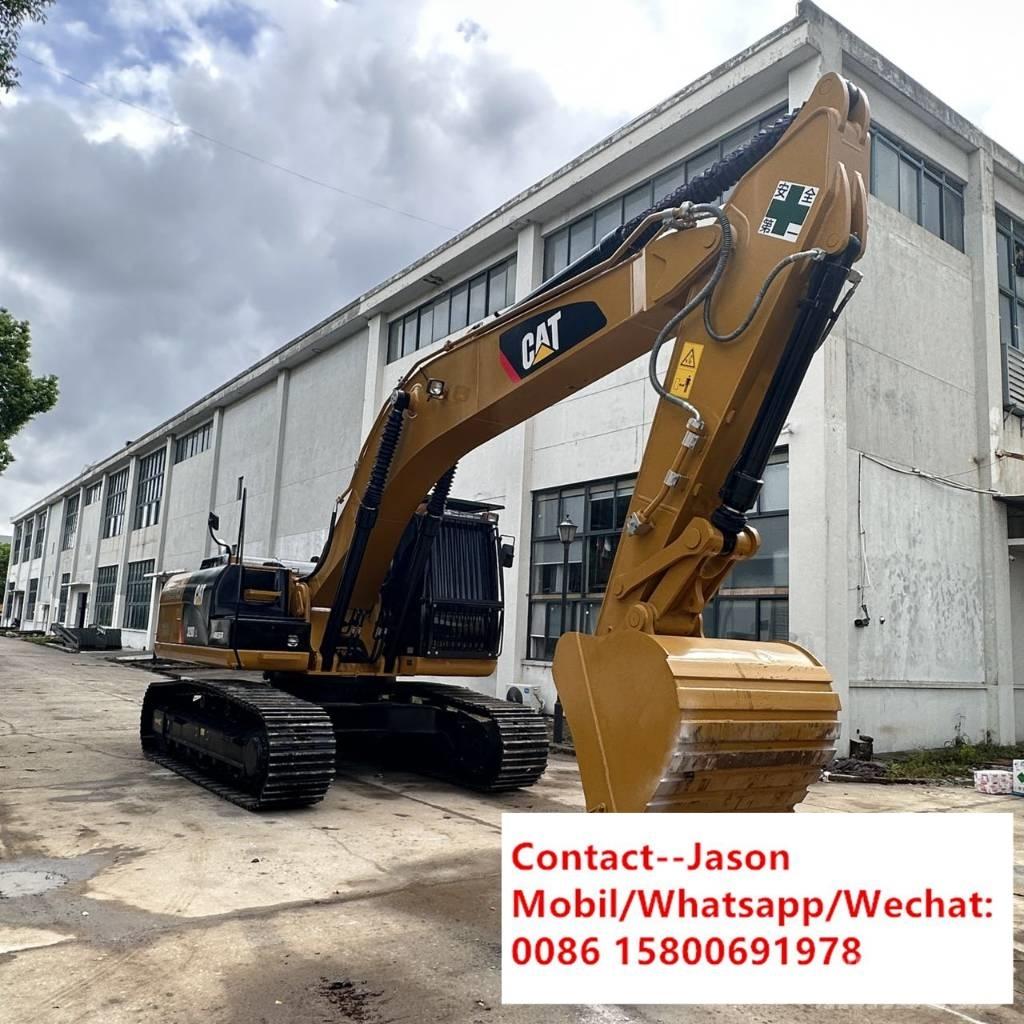 CAT 329D2L Верижен екскаватор
