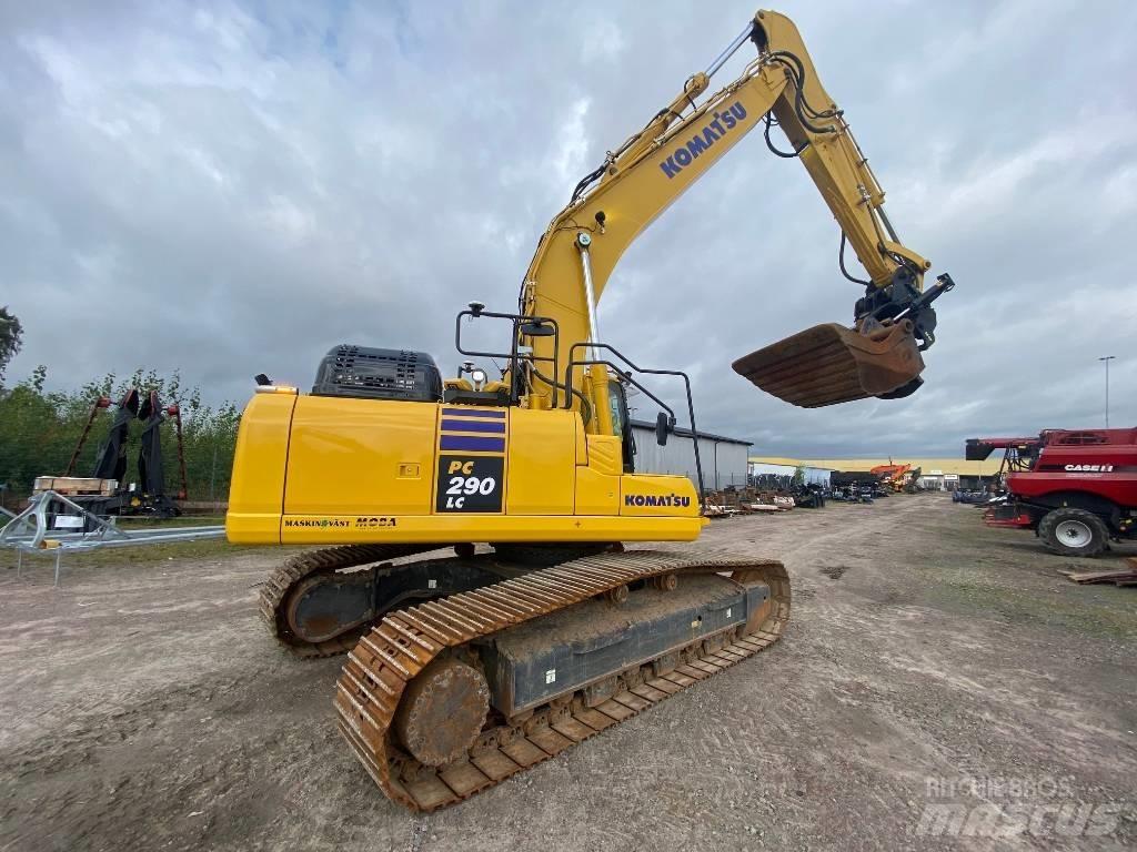 Komatsu PC 290 LC-11 Верижен екскаватор