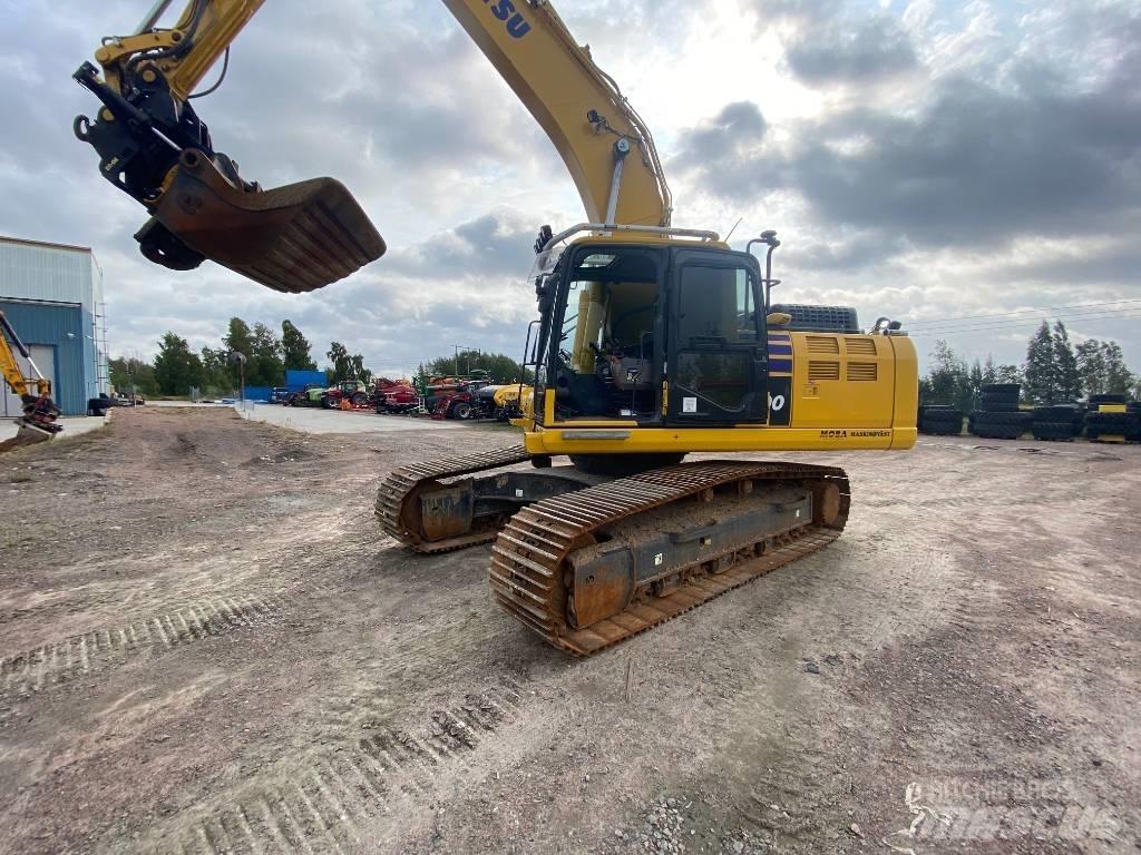Komatsu PC 290 LC-11 Верижен екскаватор