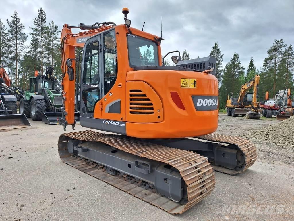Doosan DX140LCR-5 Верижен екскаватор