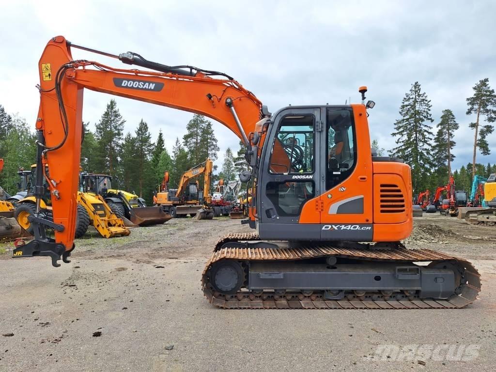 Doosan DX140LCR-5 Верижен екскаватор