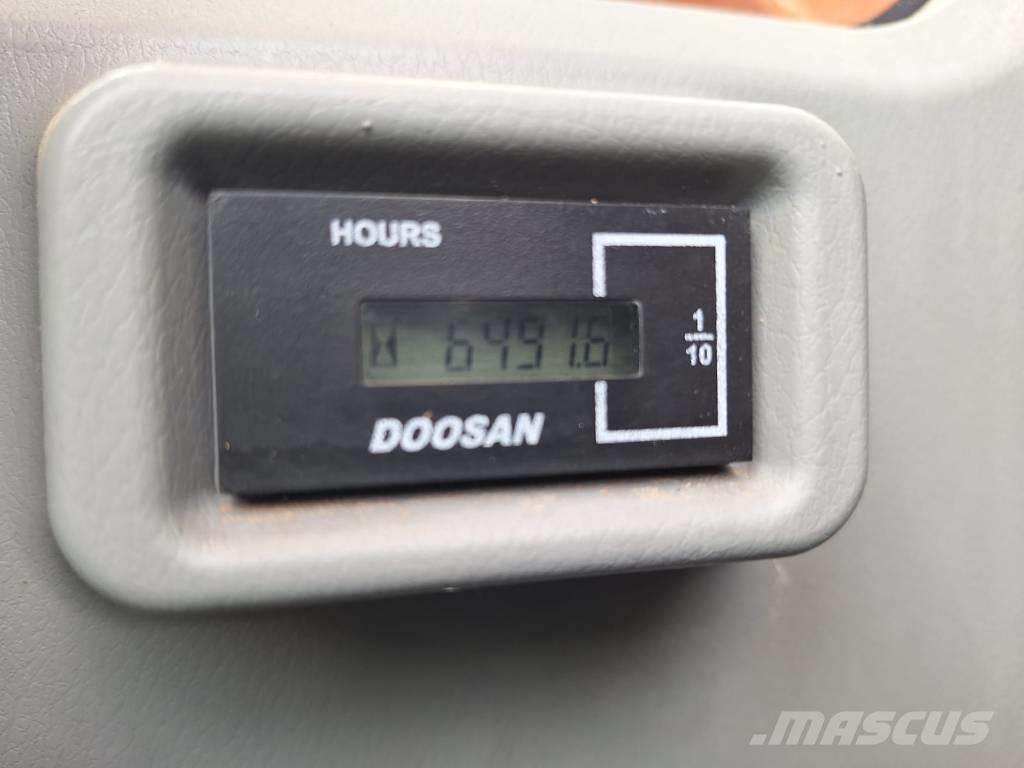 Doosan DX140LCR-5 Верижен екскаватор