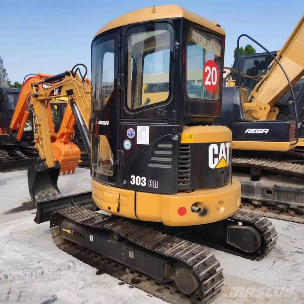CAT 303 CR Мини екскаватори < 7 т