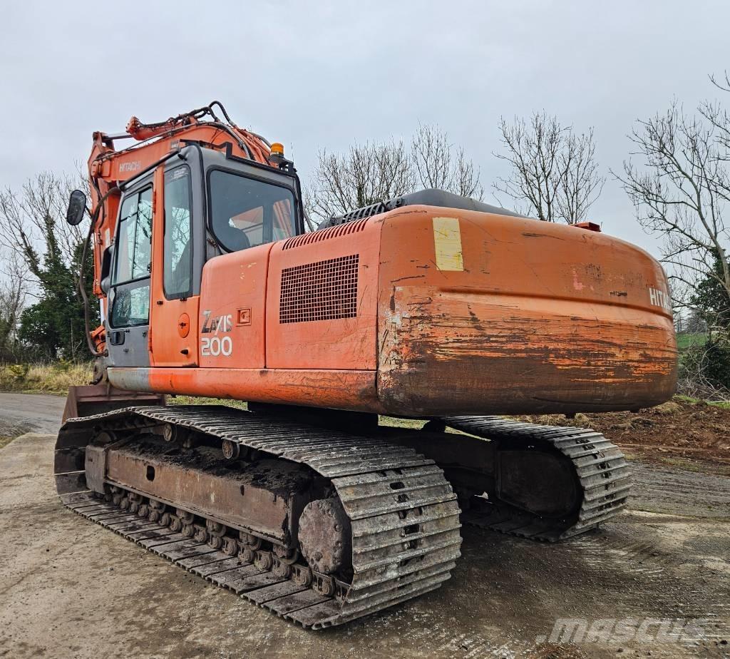 Hitachi ZX 200 LC Верижен екскаватор