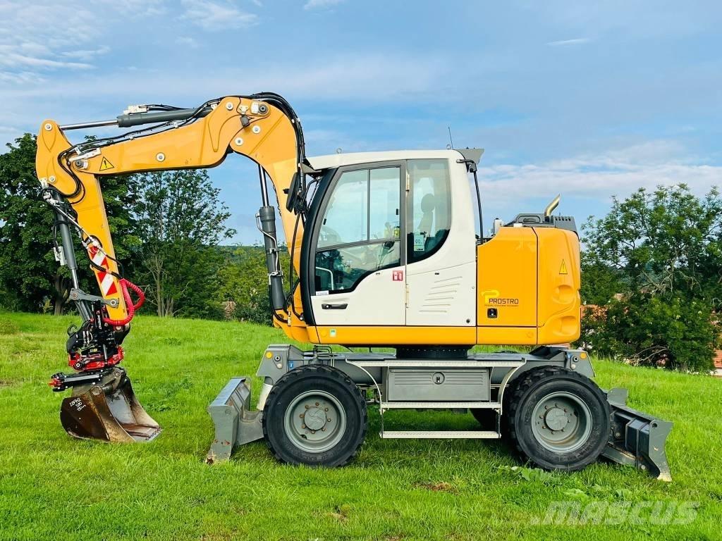 Liebherr A 910 Колесни екскаватори