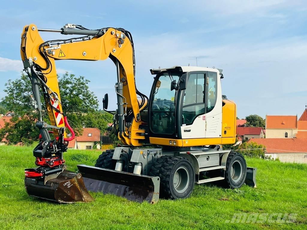 Liebherr A 910 Колесни екскаватори