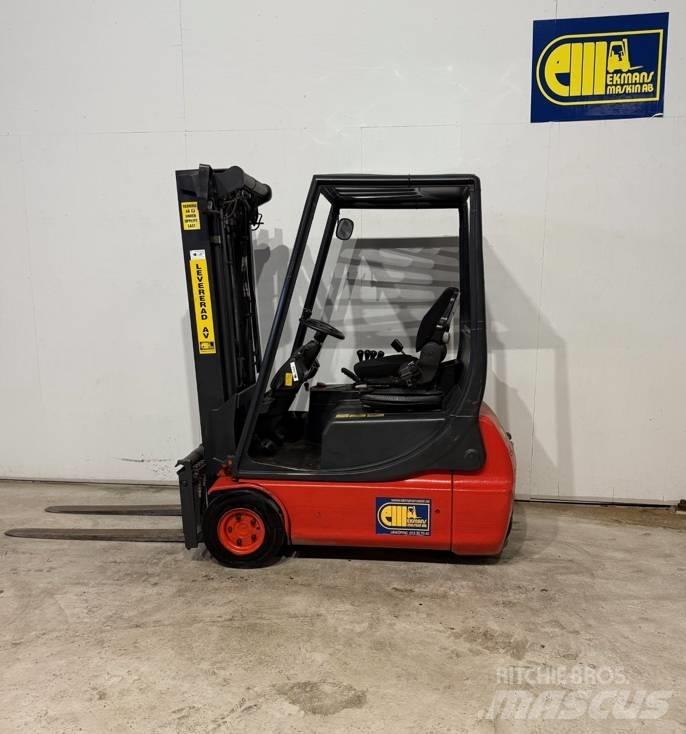 Linde truck E16C Електрически вилични кари-повдигачи