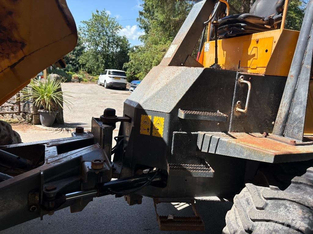 Terex TA9 Странични самосвали