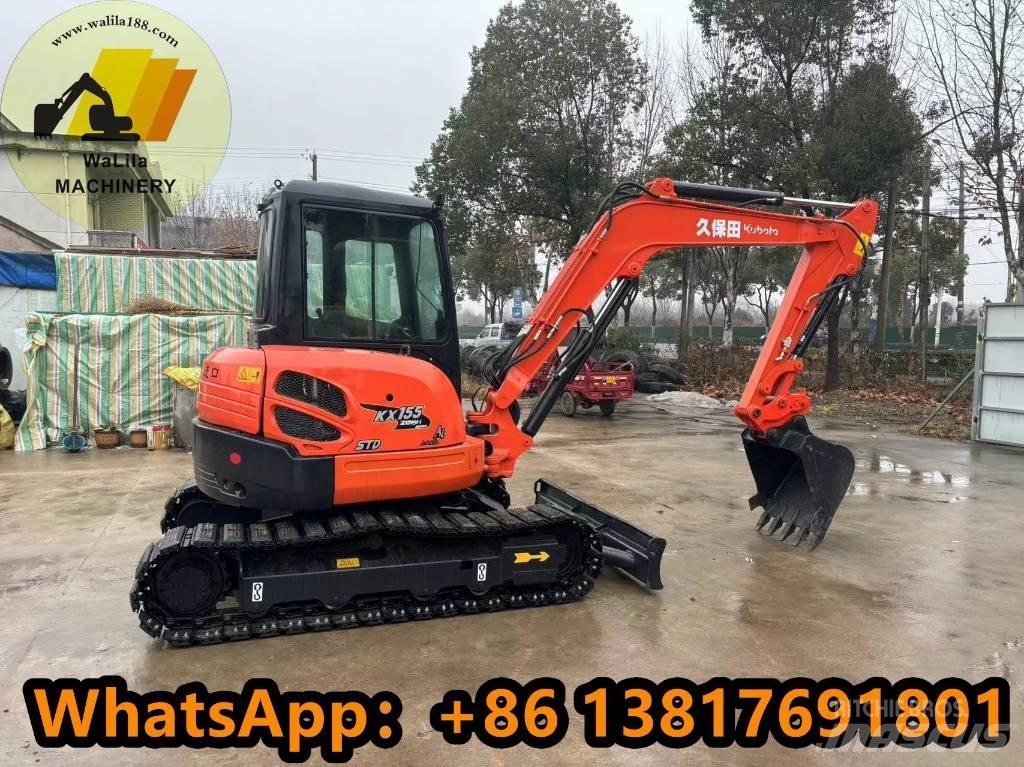 Kubota Kx155 Мини екскаватори < 7 т