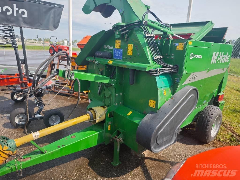 McHale C 460 Резачки за бали, резачки и машини за отмотаване на бали