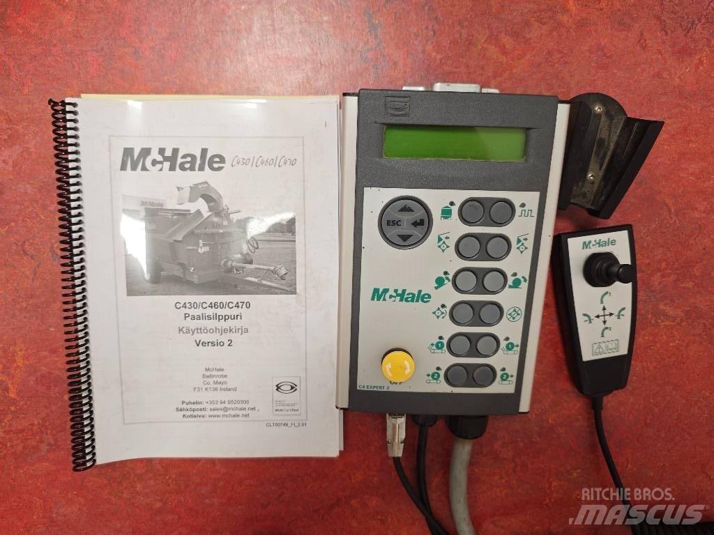 McHale C 460 Резачки за бали, резачки и машини за отмотаване на бали