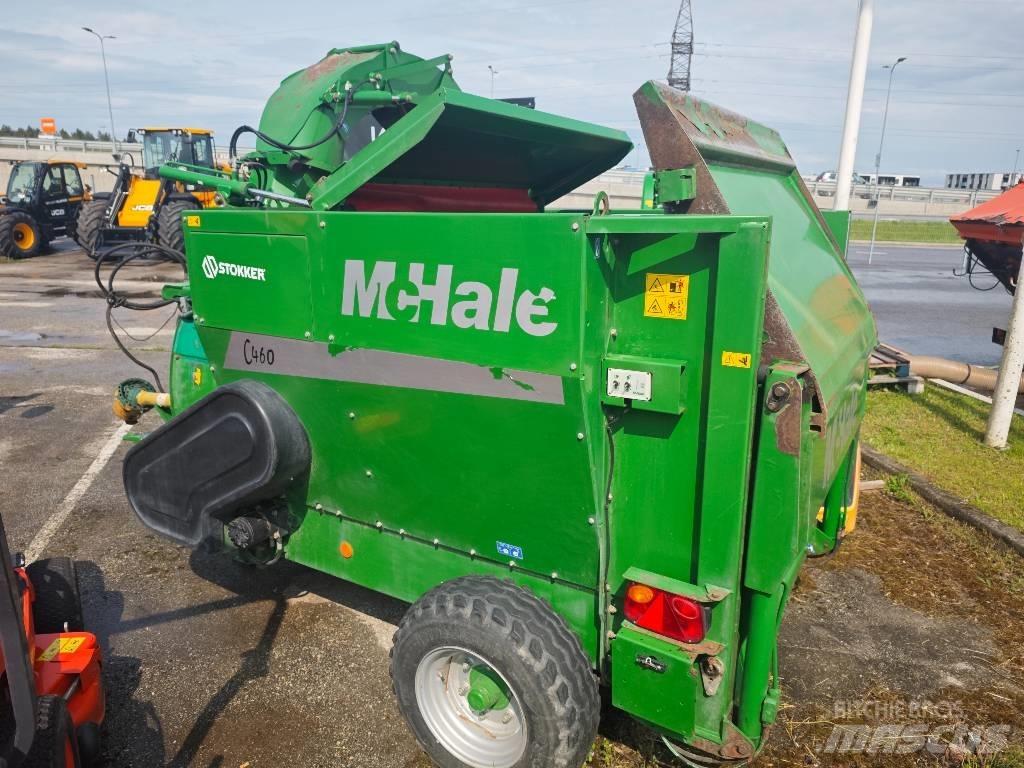 McHale C 460 Резачки за бали, резачки и машини за отмотаване на бали