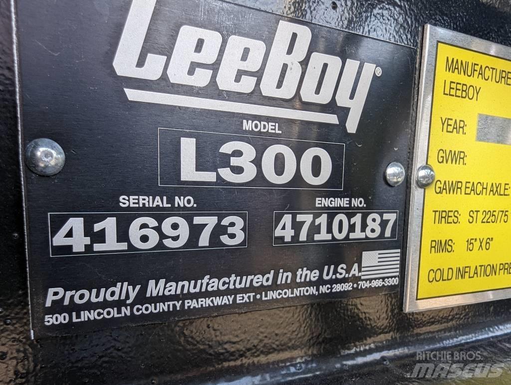 LeeBoy 300T Аксесоари за асфалтополагащи машини