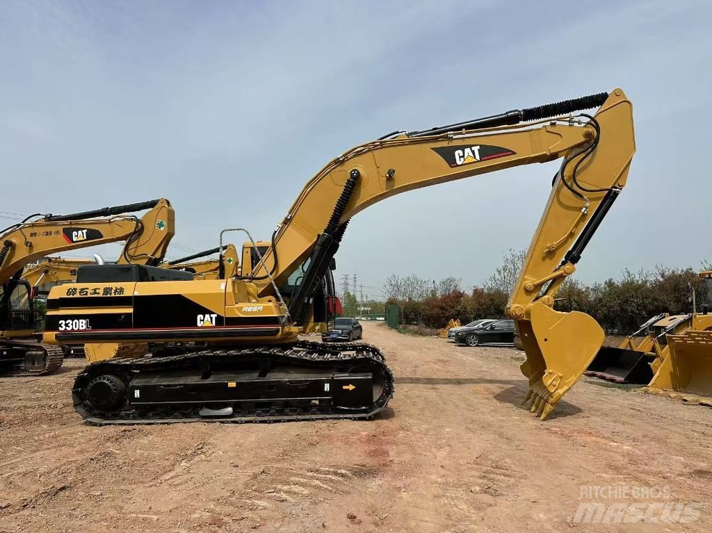 CAT 330 B Верижен екскаватор