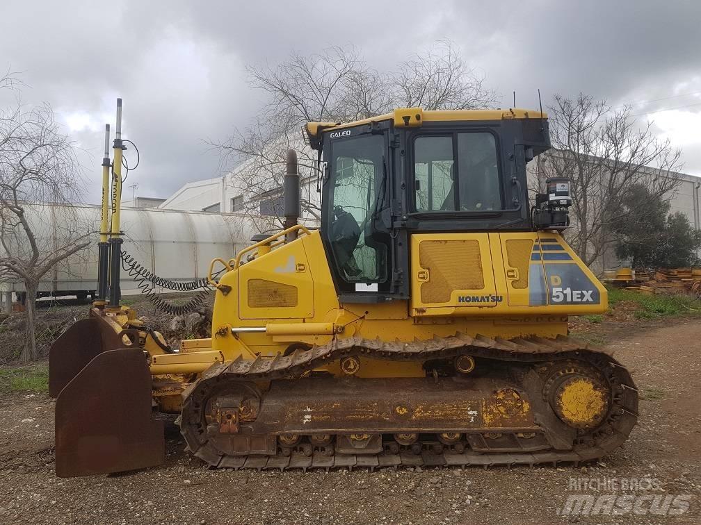 Komatsu D 51 EX-22 Верижни булдозери
