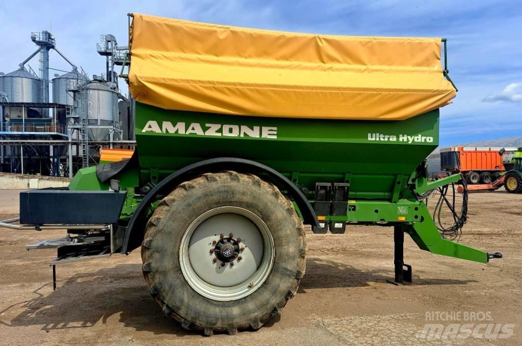 Amazone ZGB 8200 Минерални приспособления за разширяване на струята