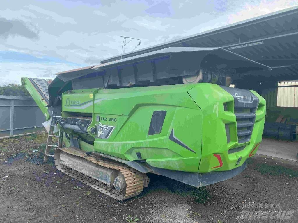 Franzoi  TAZ280 Шредери за отпадъци
