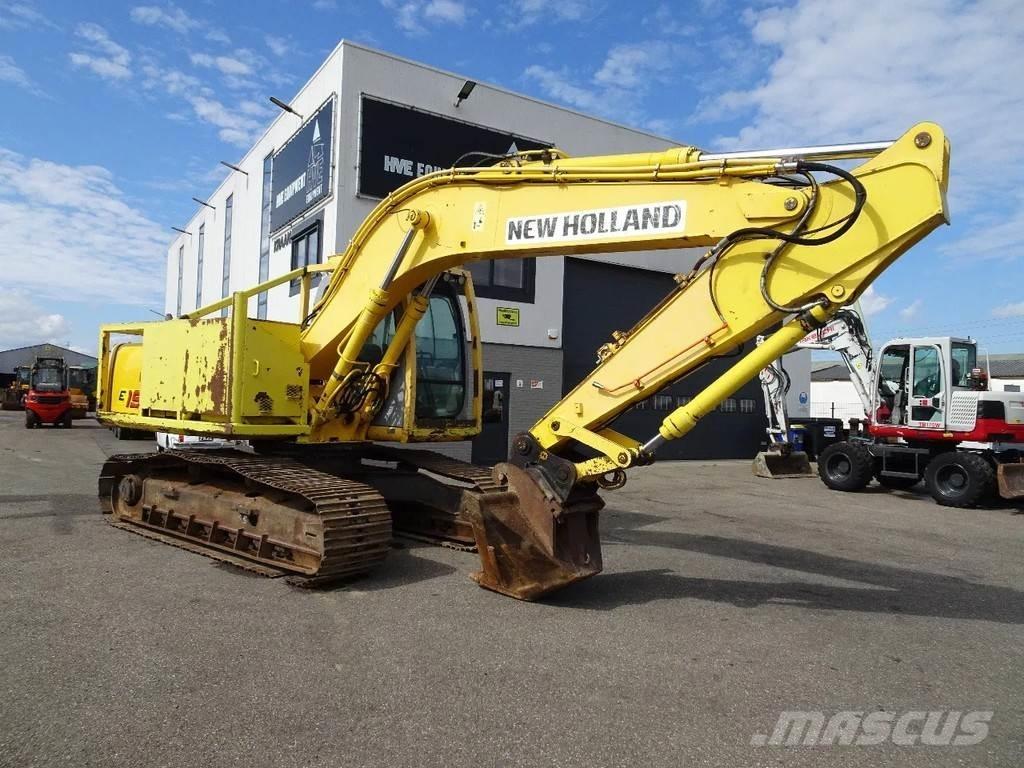 New Holland E195 Верижен екскаватор