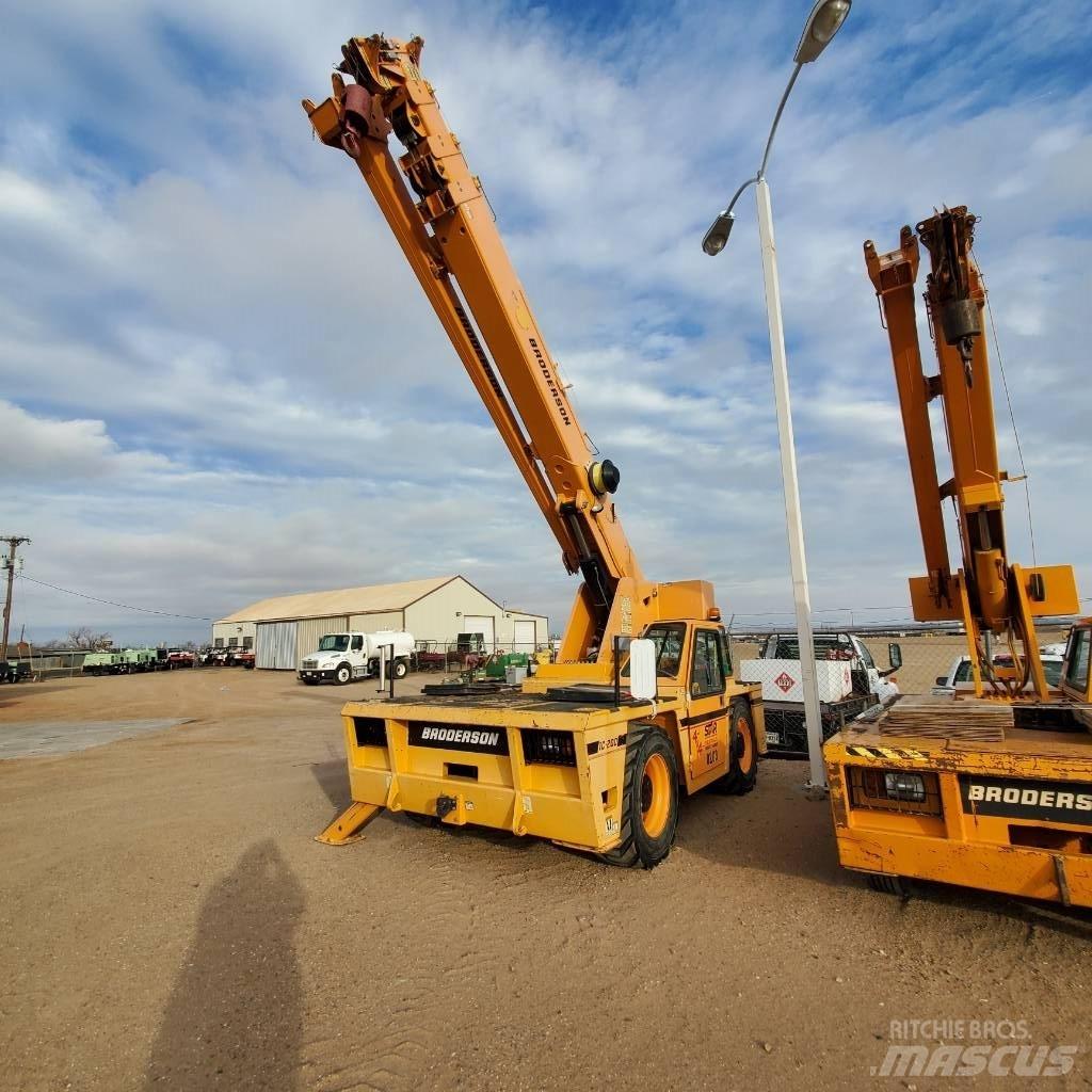 Broderson IC 200-3J Други кранове/вишки