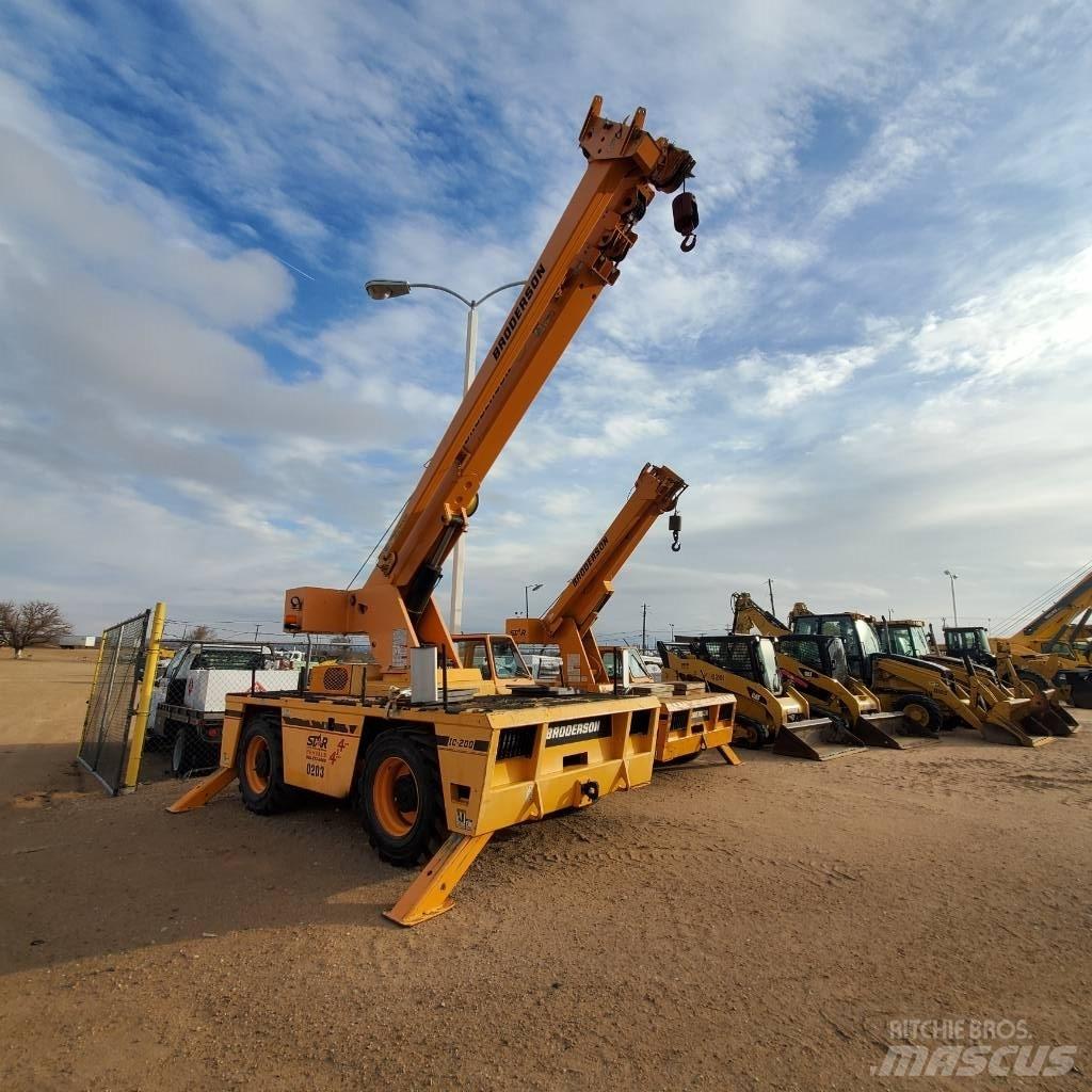 Broderson IC 200-3J Други кранове/вишки