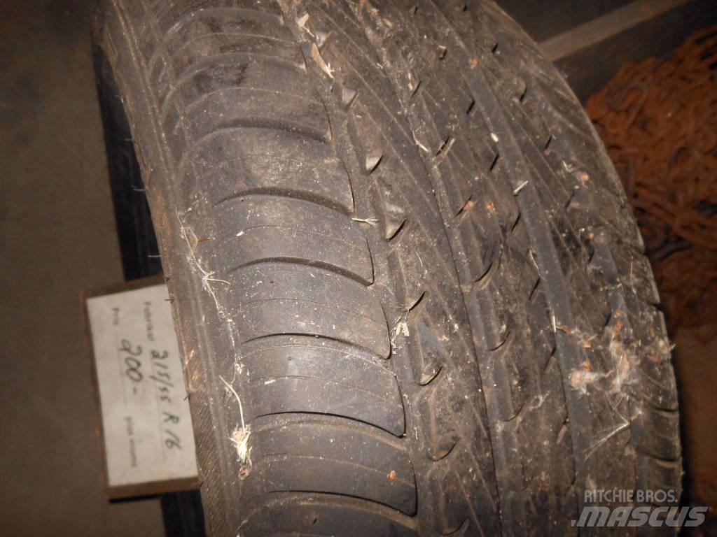  Däck 215/55R16 Други аксесоари за трактори