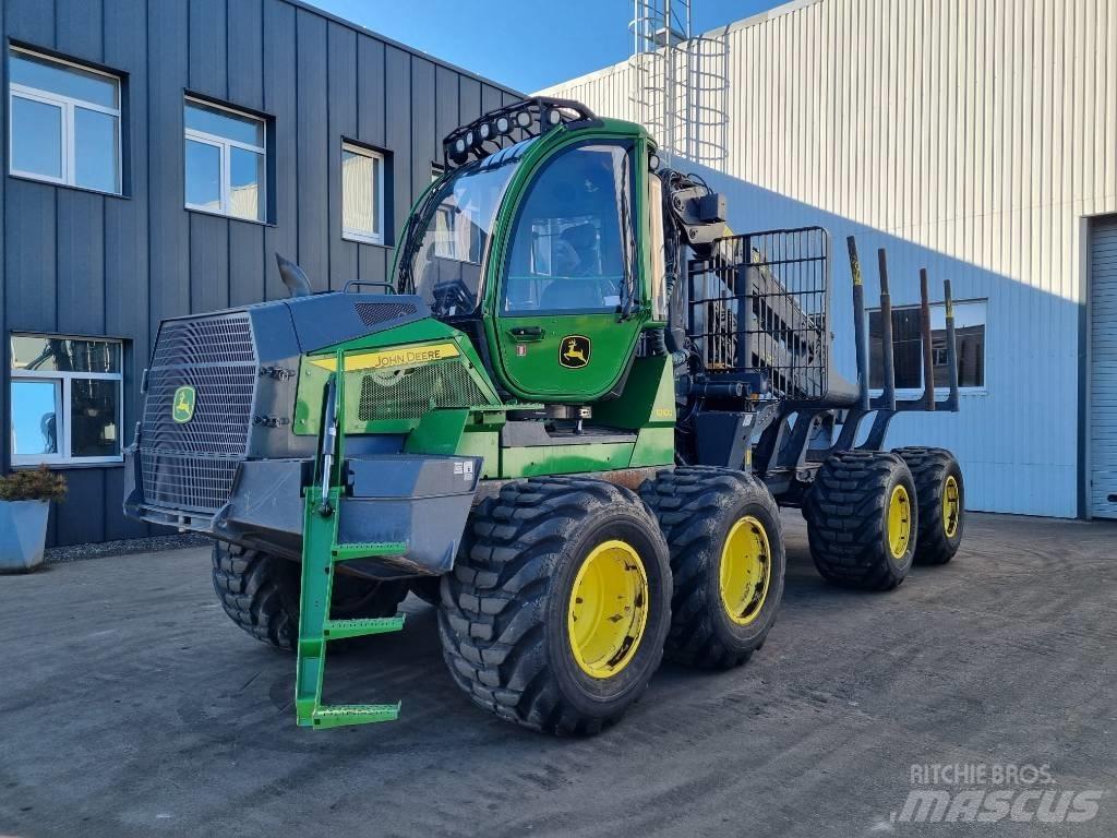 John Deere 1010 G Форуардери