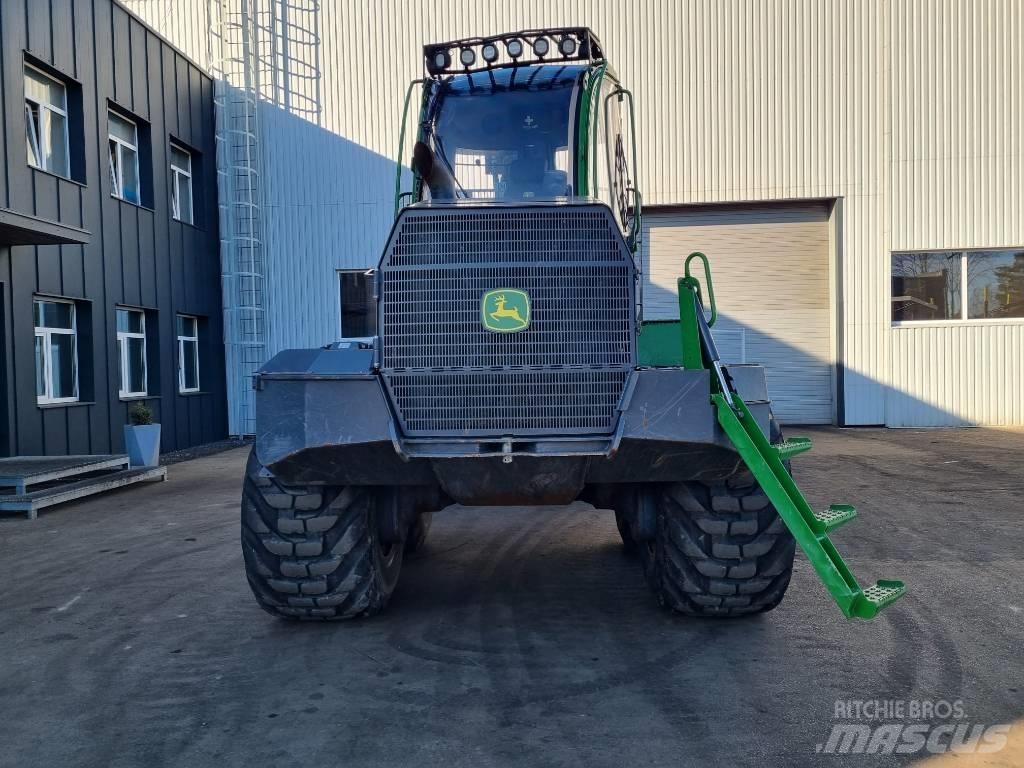 John Deere 1010 G Форуардери
