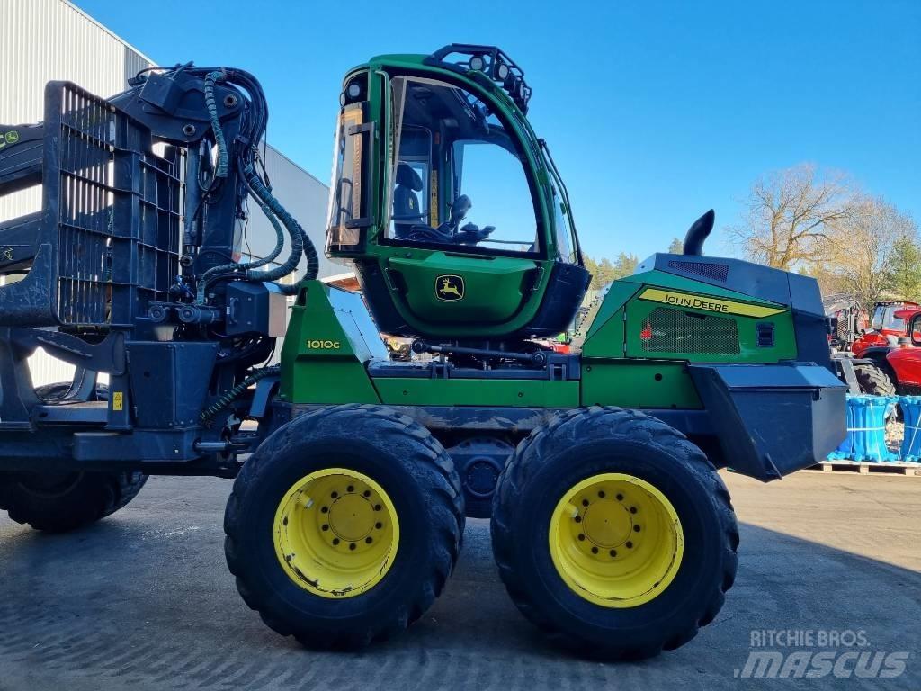 John Deere 1010 G Форуардери