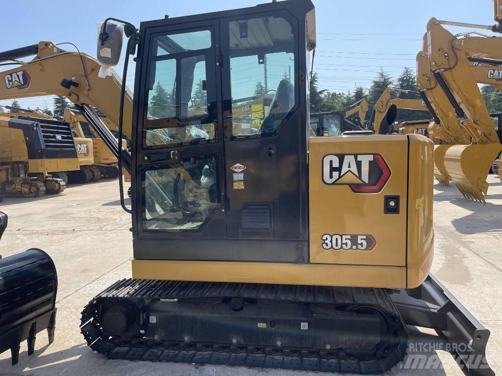 CAT 305.5 Верижен екскаватор