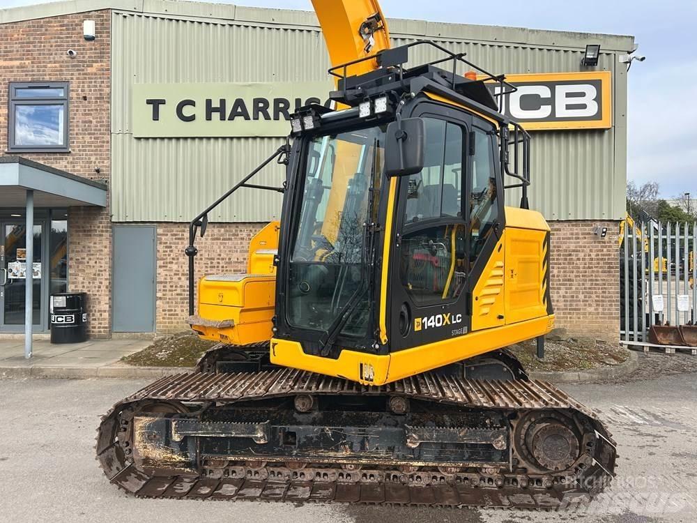 JCB 140X Верижен екскаватор