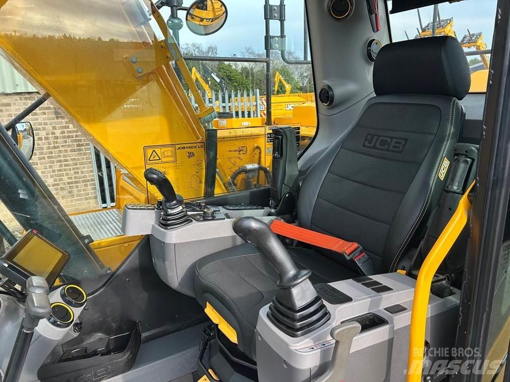 JCB 140X Верижен екскаватор