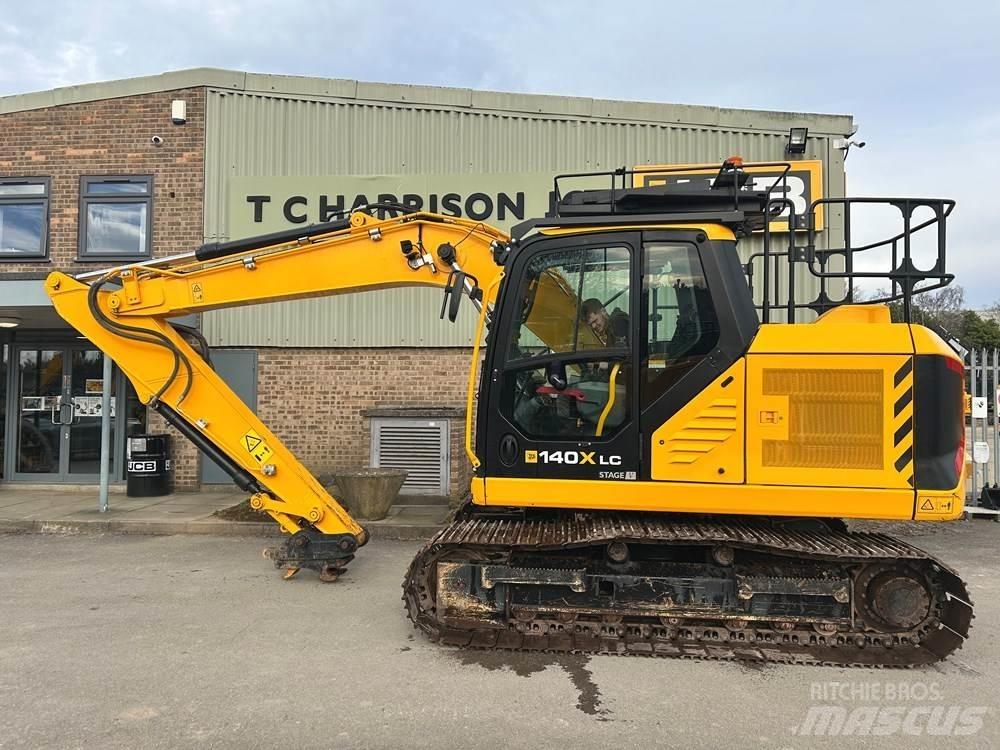 JCB 140X Верижен екскаватор
