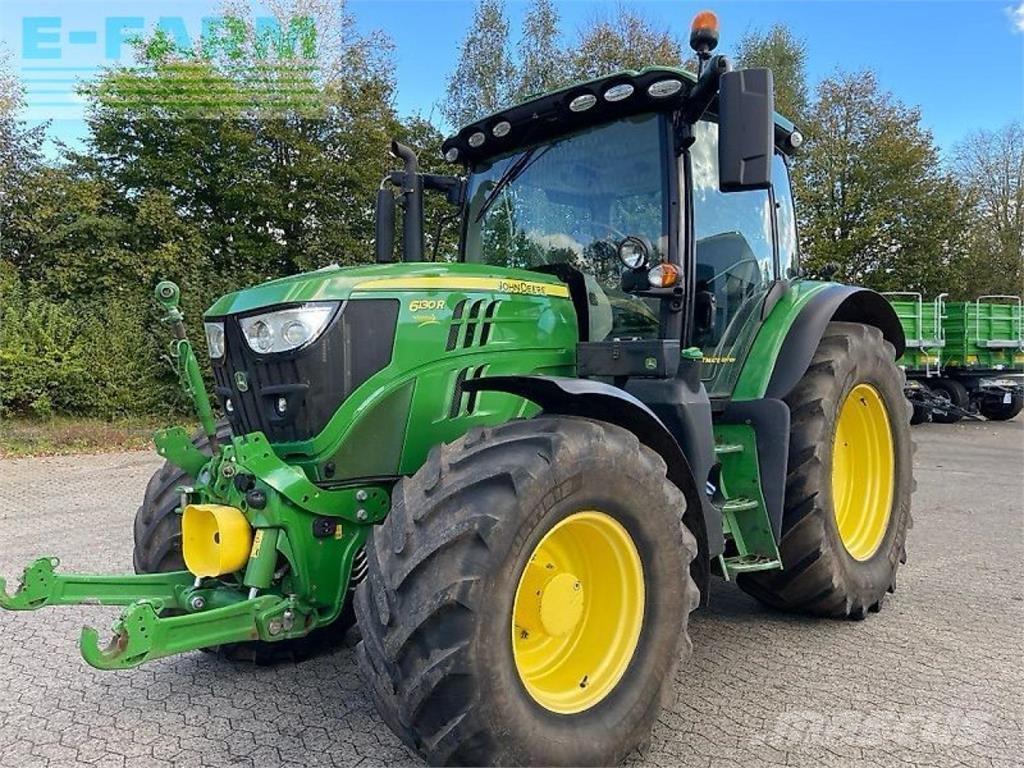 John Deere 6130 r Трактори