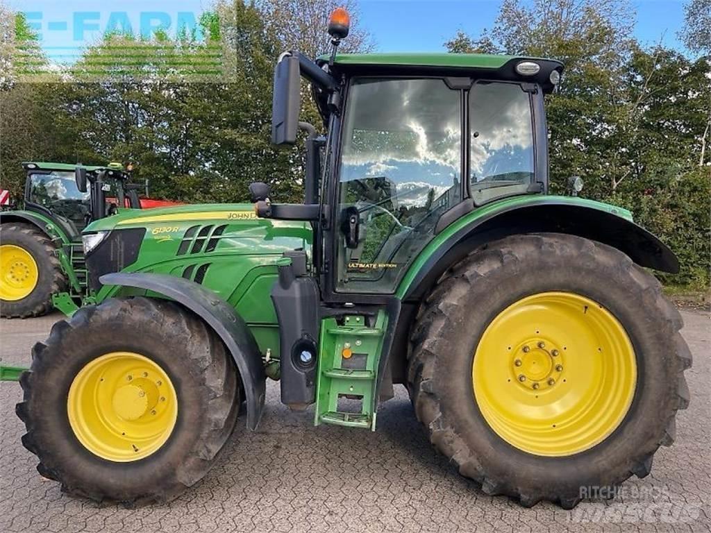 John Deere 6130 r Трактори