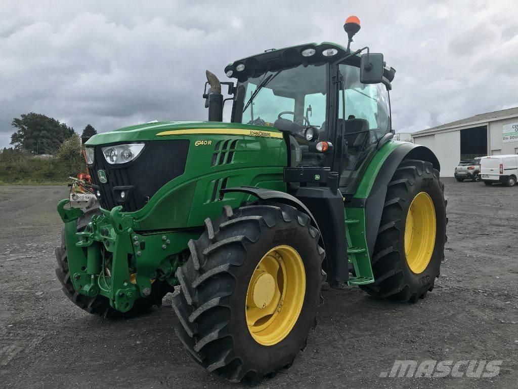 John Deere 6140 R Трактори